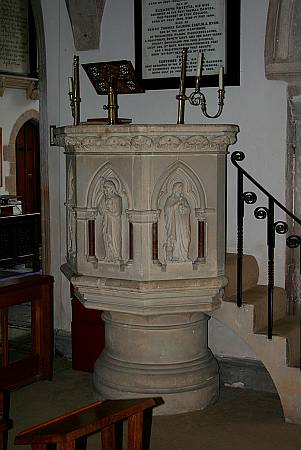 Olveston - The Pulpit